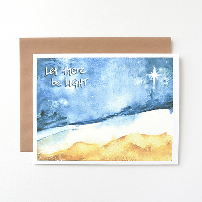 Let There Be Light | Greeting Card