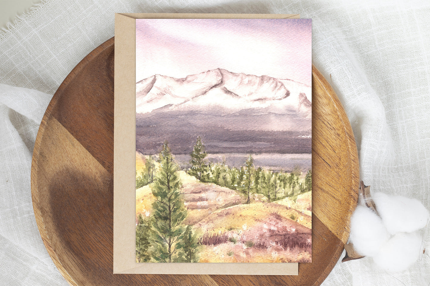 Mount Massive | Colorado 14ners | Greeting Card