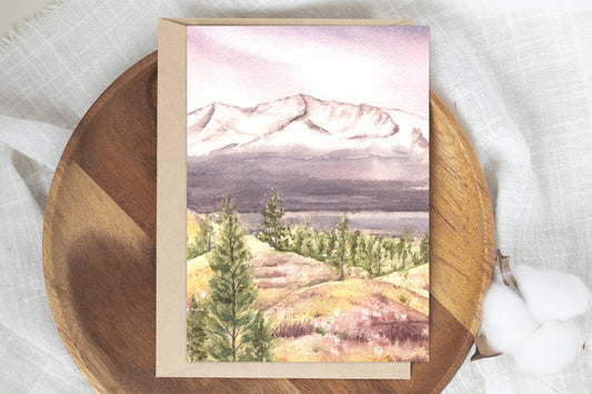 Mount Massive | Colorado 14ners | Greeting Card