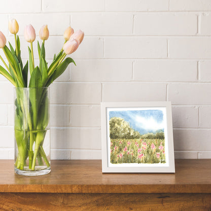 Milkweeds in the Field | Art Print