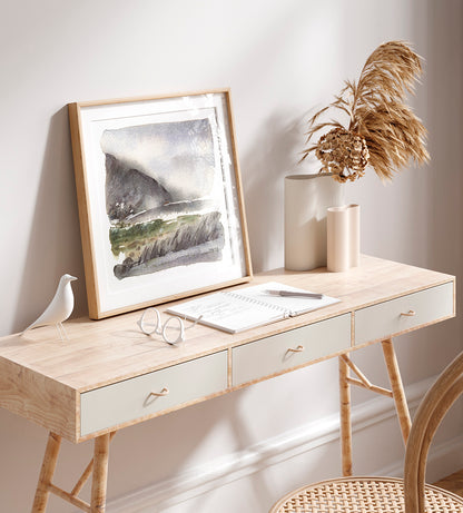 Misty Headland | Art Print