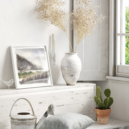 Misty Headland | Art Print