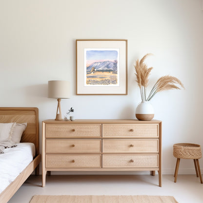 Monument Rock | Colorado | Art Print