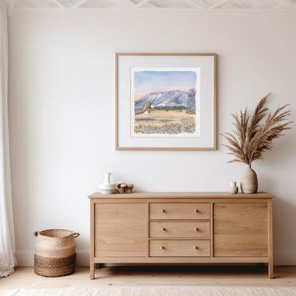 Monument Rock | Colorado | Art Print