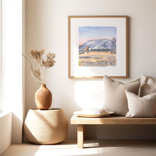 Monument Rock | Colorado | Art Print