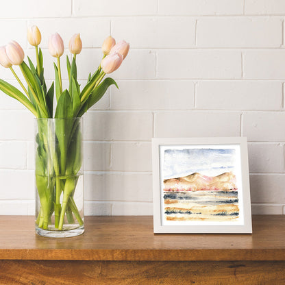 The Mountains Sing for Joy | Art Print