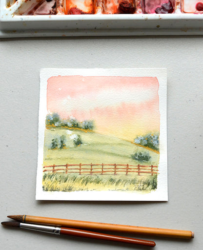 My Daily Walk | 5"x 5" Original