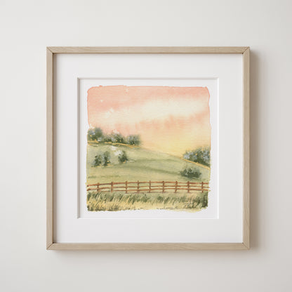 My Daily Walk | Art Print