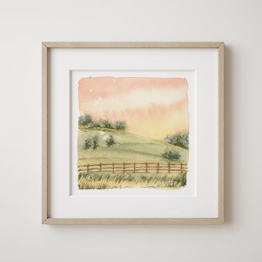 My Daily Walk | Art Print