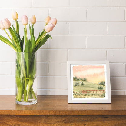 My Daily Walk | Art Print