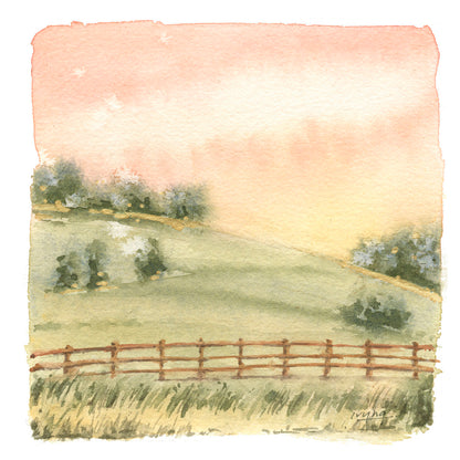 My Daily Walk | 5"x 5" Original