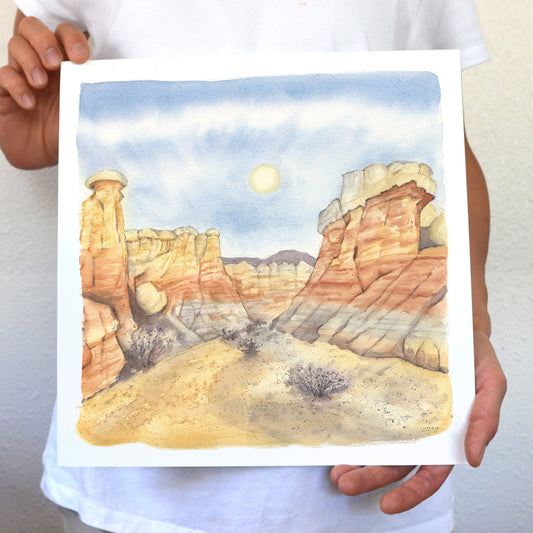 Paint Mines Interpretive Park | Colorado Springs | Art Print