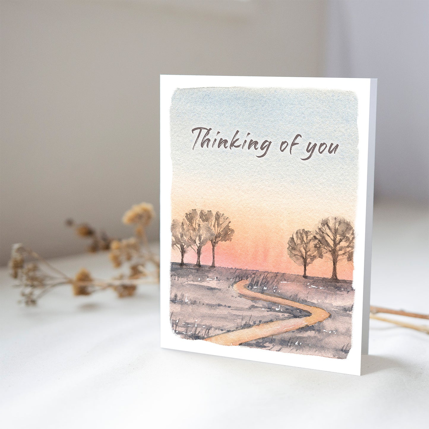 Path to Dawn | Thinking of You | Greeting Card