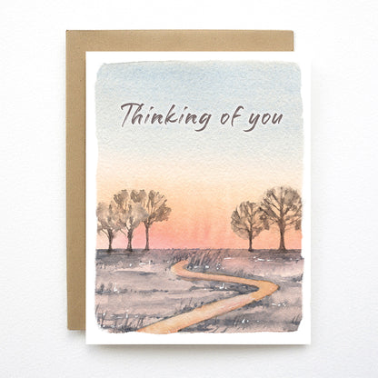 Abstract Landscape 26 | Mixed Greeting Card Set of 8