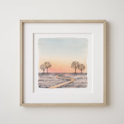 Path to Dawn | Art Print