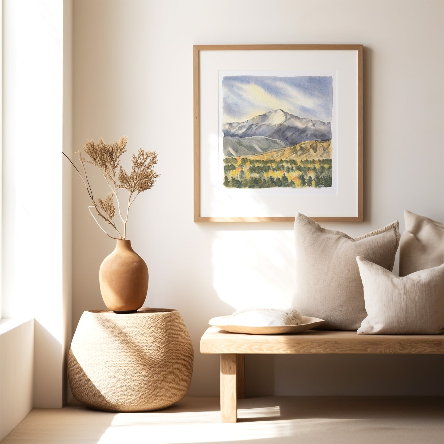 Pikes Peak in the Fall | Art Print