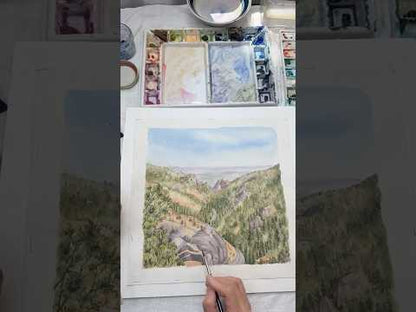 North Cheyenne Canyon | Colorado Springs | Art Print