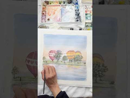 Memorial Park Ballon Lift Off | Colorado Springs | Art Print