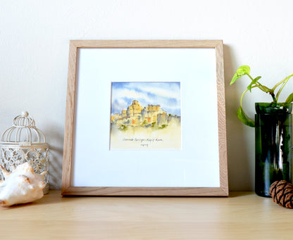 Pulpit Rock I |  5"x 5" Original