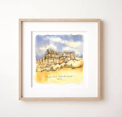 Pulpit Rock II | Art Print