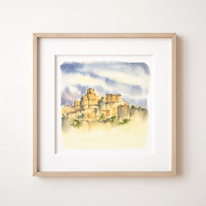 Pulpit Rock I | Art Print