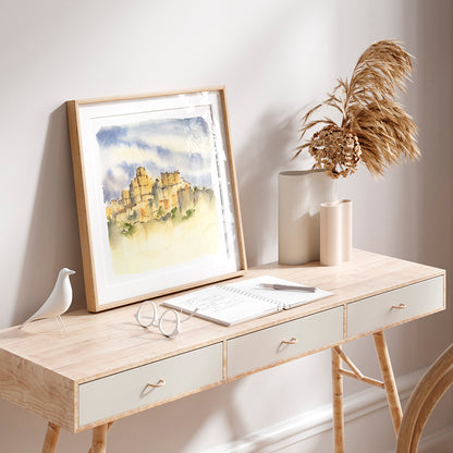 Pulpit Rock I | Art Print