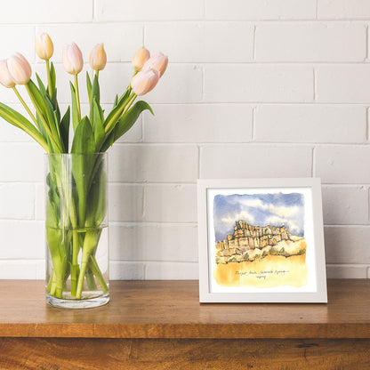 Pulpit Rock II | Art Print