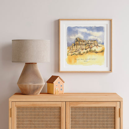 Pulpit Rock II | Art Print