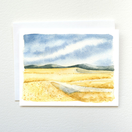 White Sands National Park | Greeting Card