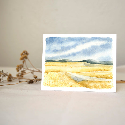 White Sands National Park | Greeting Card