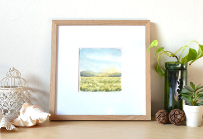 Spring Meadow | 5"x 5" Original