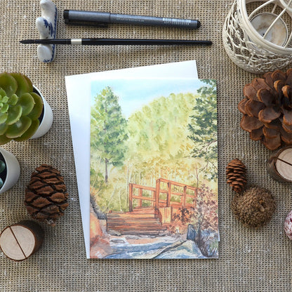 Colorado Springs Landscape 04 | Mixed Greeting Card of 4