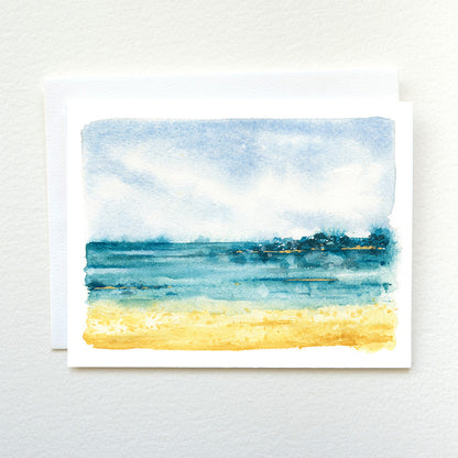 Sri Lanka Beach | Greeting Card