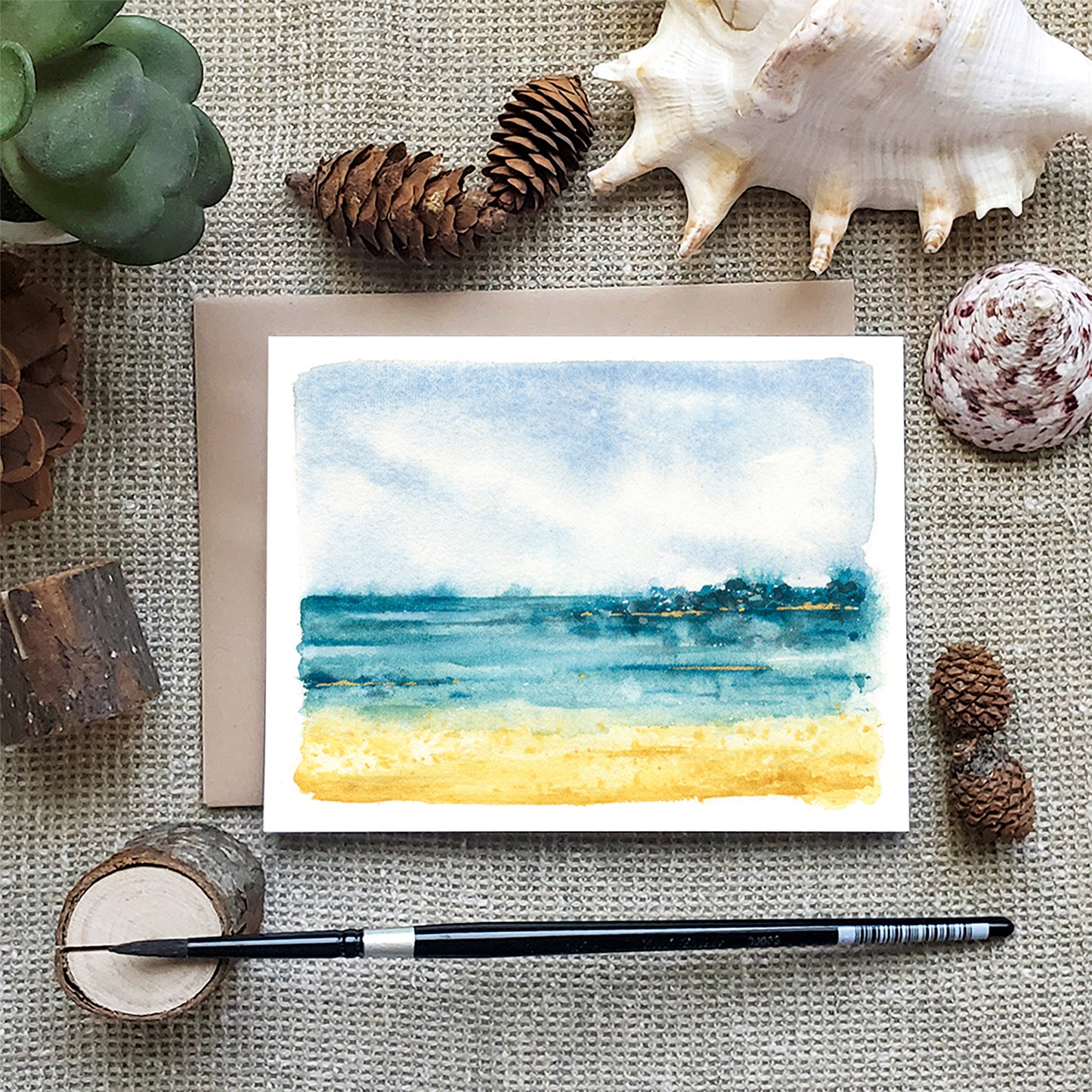 Sri Lanka Beach | Greeting Card