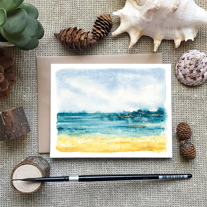 Sri Lanka Beach | Greeting Card
