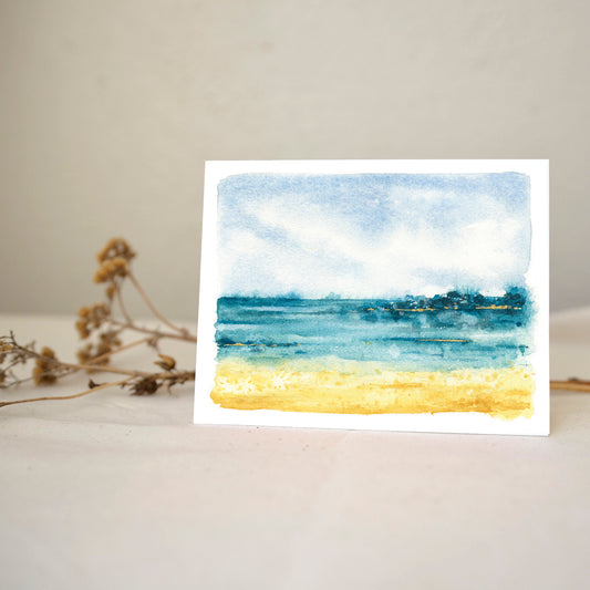 Sri Lanka Beach | Greeting Card