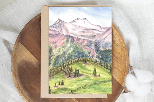 Snowmass Mountain | Colorado 14ners | Greeting Card