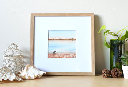 Stratton Open Space Reservoir | 5"x 5" Original