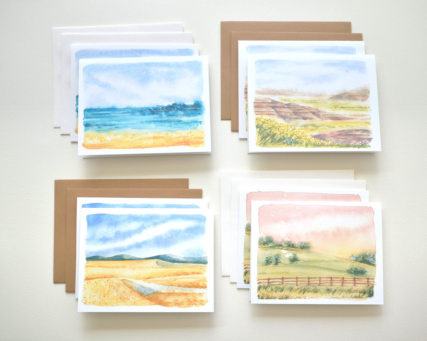 Watercolor Greeting Card Subscription | Ivywild Studio