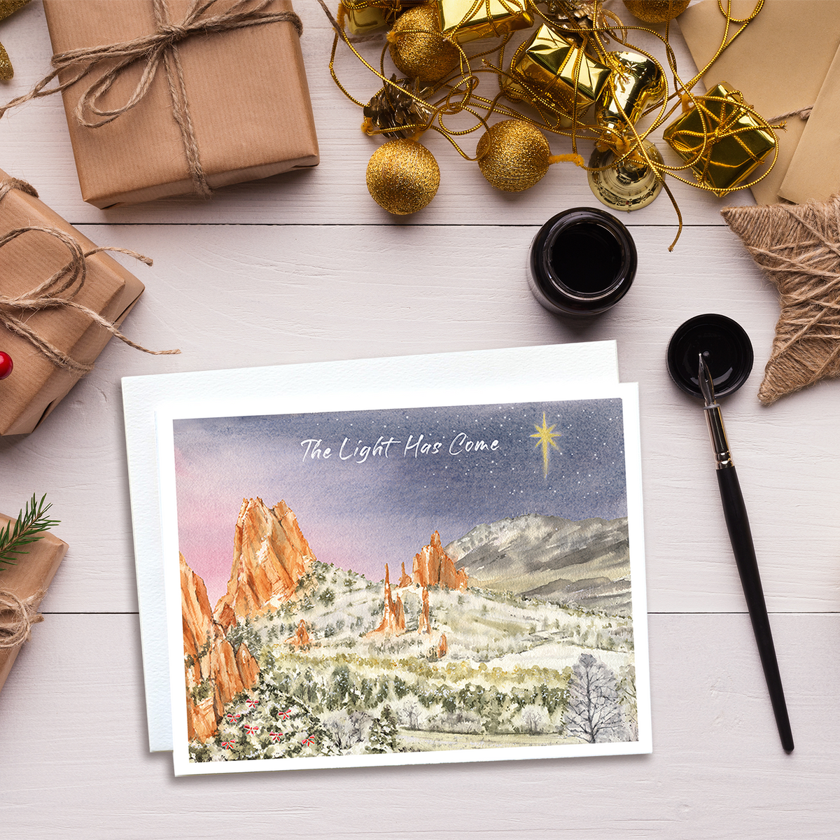 The Light Has Come | Greeting Card