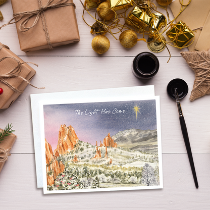 The Light Has Come | Greeting Card