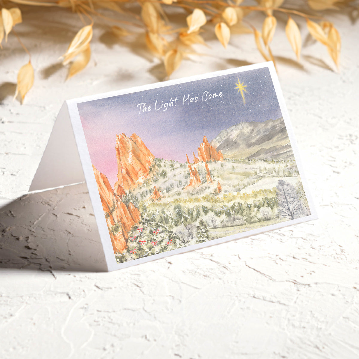 The Light Has Come | Greeting Card