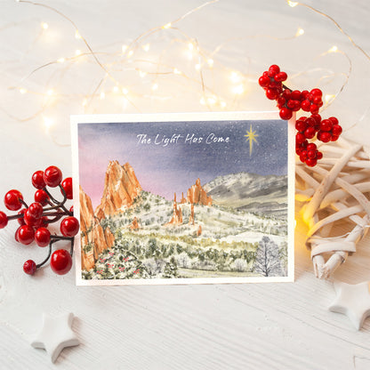 The Light Has Come | Greeting Card