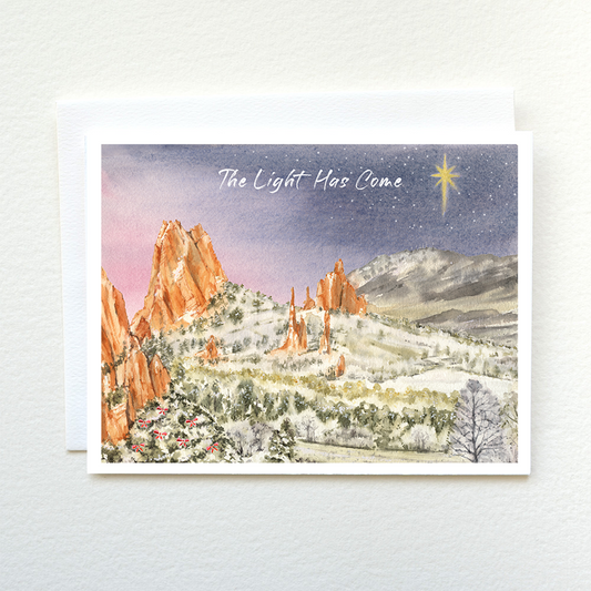 The Light Has Come | Greeting Card