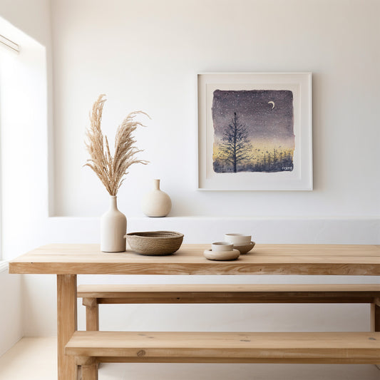 Twinkle Stars | Art Print