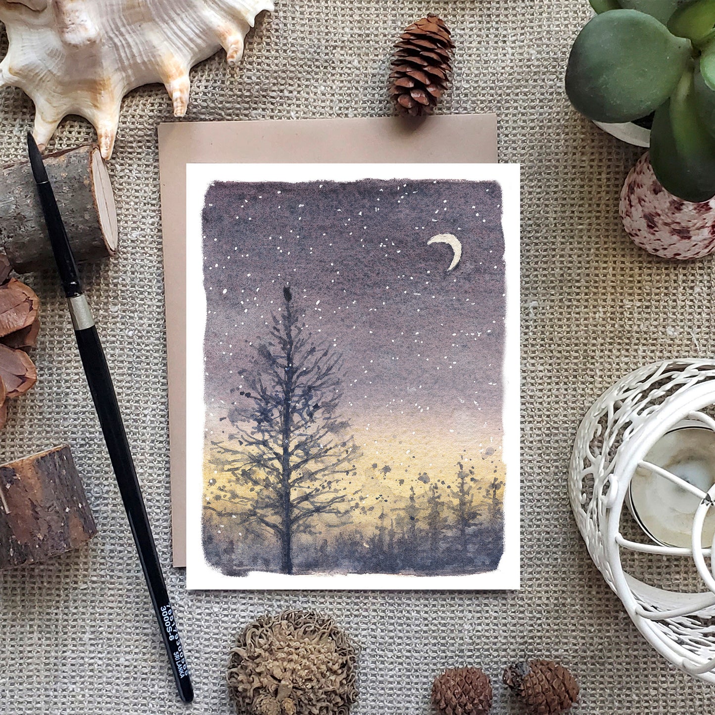Twinkle Stars | Greeting Card
