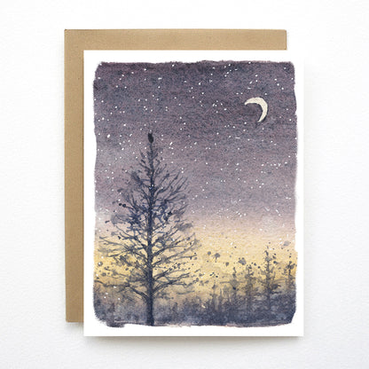 Abstract Landscape 26 | Mixed Greeting Card Set of 8