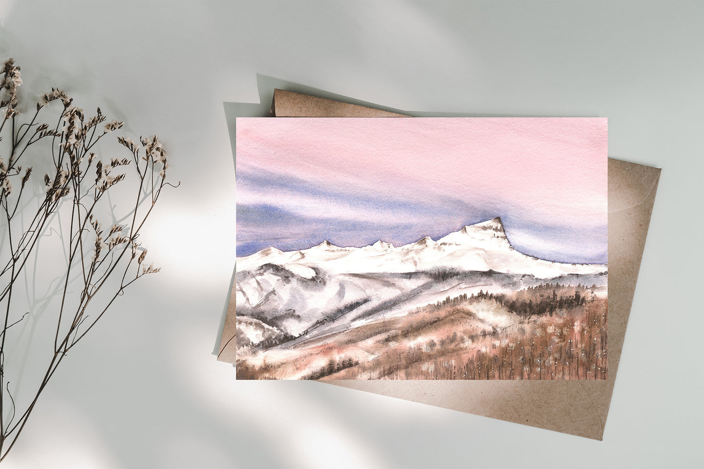 Uncompahgre Peak | Colorado 14ners | Greeting Card
