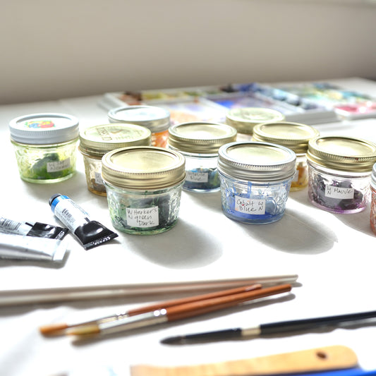 What You Need to Know About Watercolor | Watercolor Workshop | Monument Colorado Springs
