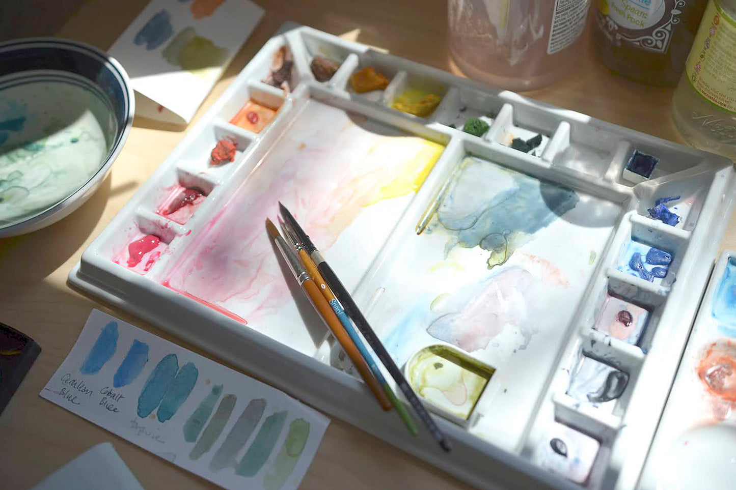 What You Need to Know About Watercolor | Beginner Watercolor Workshop in Colorado Springs